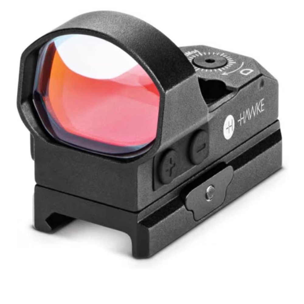 Hawke & Co Black Reflex Red-Tinted Lens Mini Sight